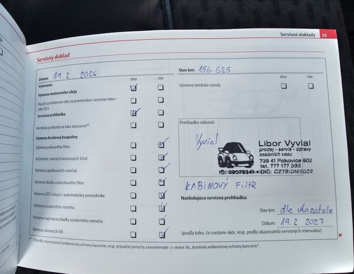 Škoda Fabia Kombi 1,2 l 77 kw