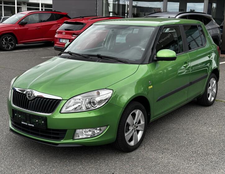 Škoda Fabia 2