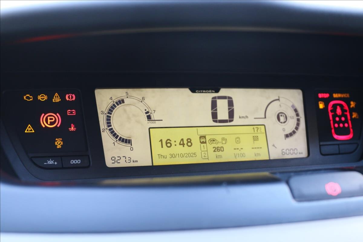 Citroën C4 Picasso Kombi 1,7 l 92 kw