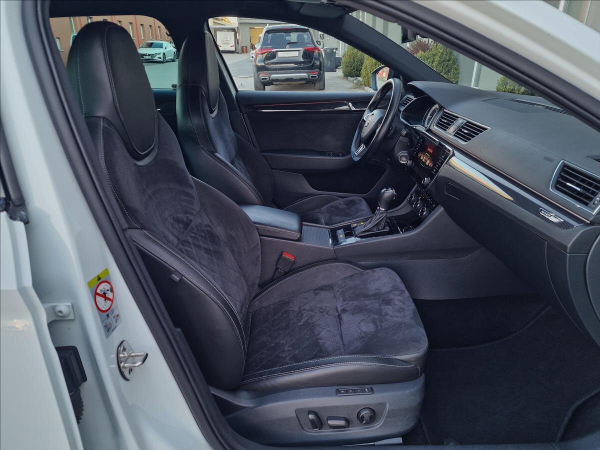 Škoda Superb Kombi 2,0 l 140 kw