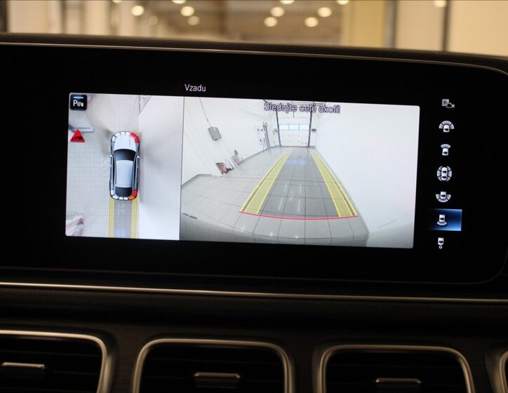 Mercedes-Benz GLE Kupé 2,9 l 243 kw