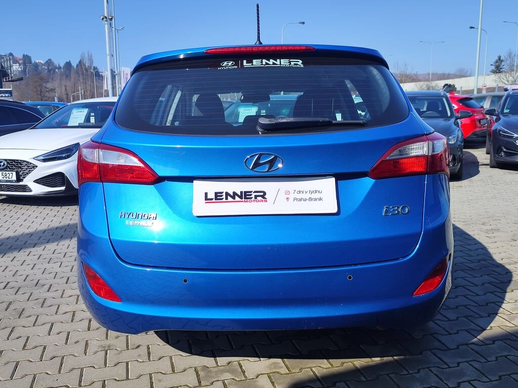 Hyundai i30 Kombi 1,6 l 81 kw