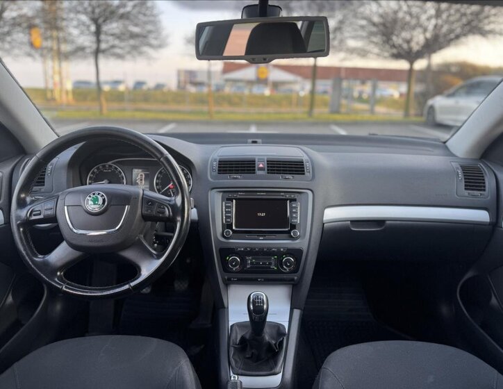 Škoda Octavia Kombi 2,0 l 81 kw