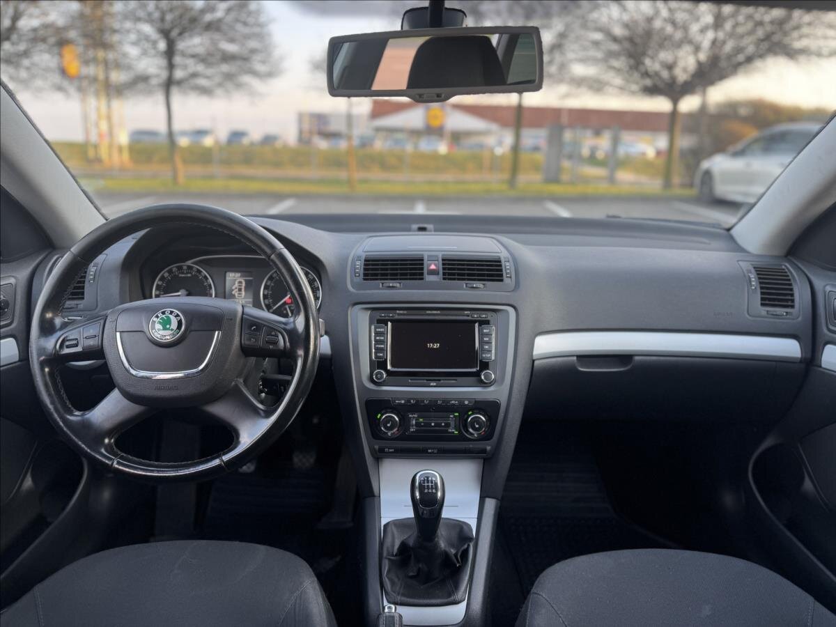 Škoda Octavia Kombi 2,0 l 81 kw