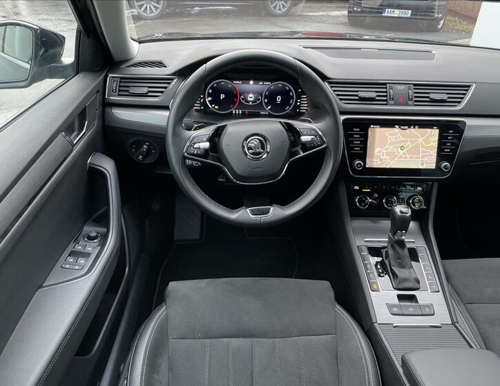 Škoda Superb Kombi 2,0 l 147 kw