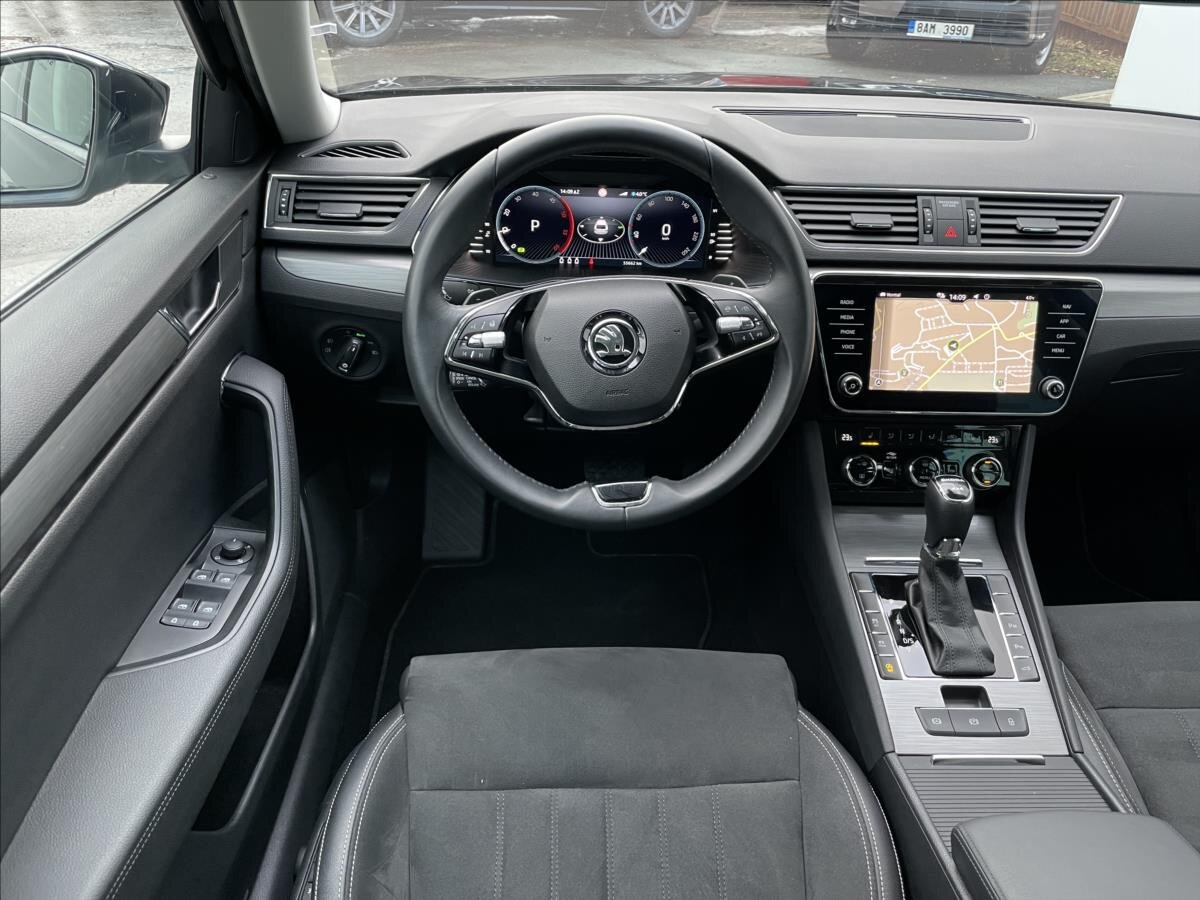 Škoda Superb Kombi 2,0 l 147 kw