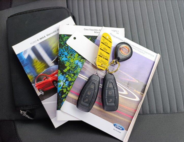 Ford C-MAX MPV 1,6 l 88 kw