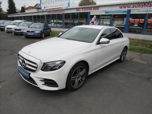 Mercedes-Benz Třídy E