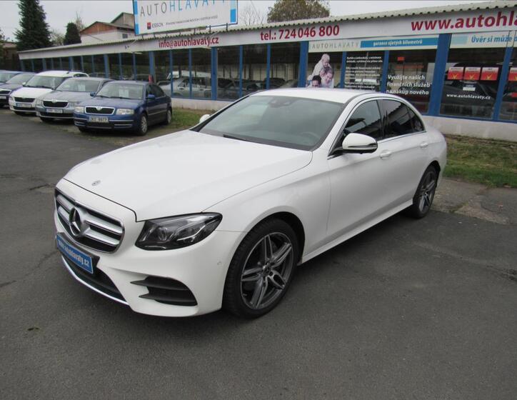 Mercedes-Benz Třídy E 1