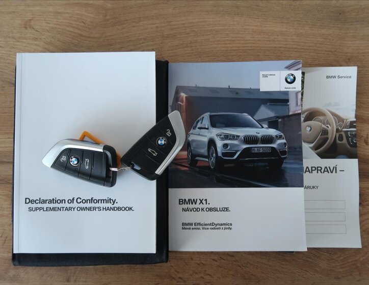 BMW X1 SUV / Terénní 2,0 l 140 kw