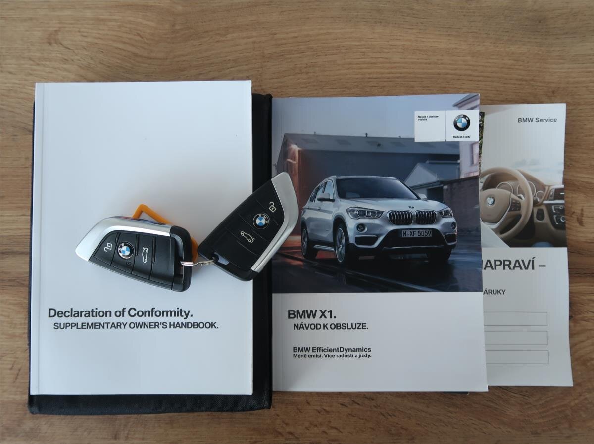 BMW X1 SUV / Terénní 2,0 l 140 kw