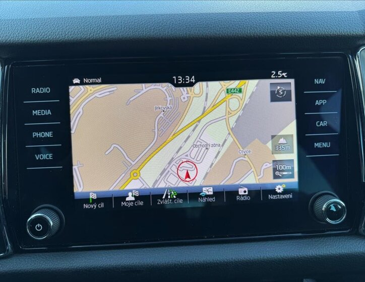 Škoda Kodiaq SUV 2,0 l 110 kw