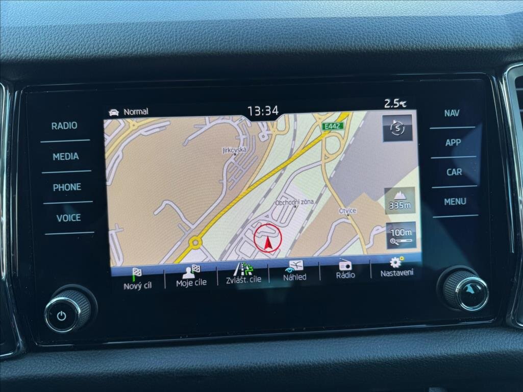 Škoda Kodiaq SUV 2,0 l 110 kw