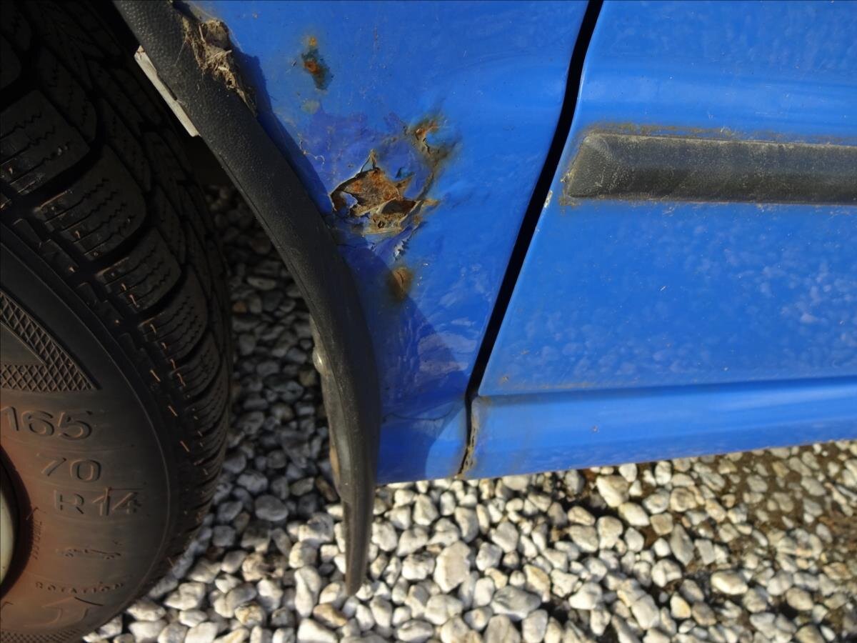 Škoda Fabia Hatchback 1,2 l 40 kw