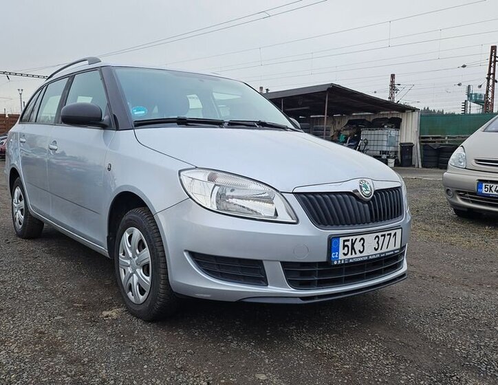 Škoda Fabia Kombi 1,2 l 51 kw