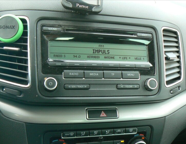 Volkswagen Sharan MPV 2,0 l 103 kw