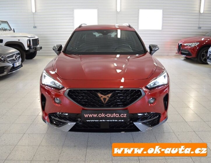 Cupra Formentor SUV / Terénní 2,0 l 110 kw