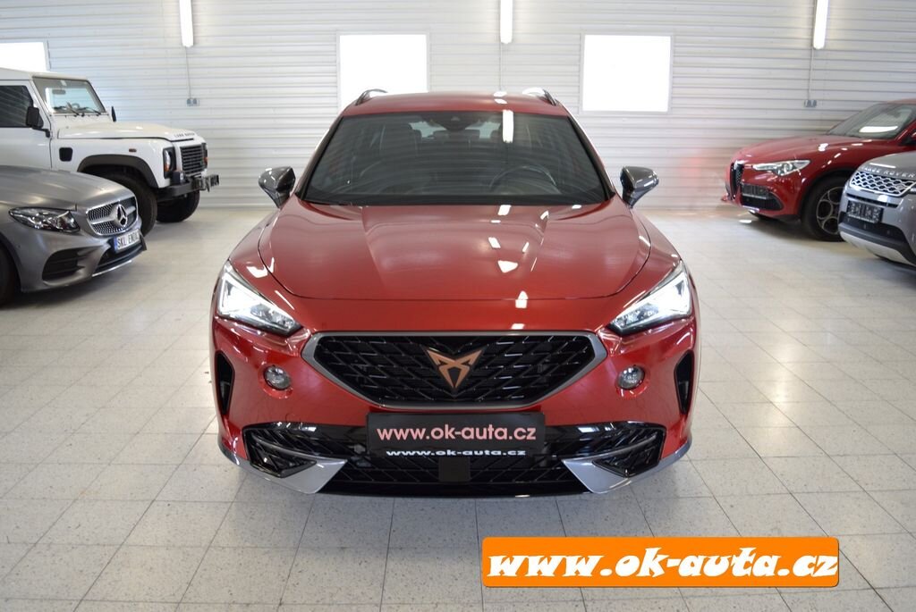 Cupra Formentor SUV / Terénní 2,0 l 110 kw
