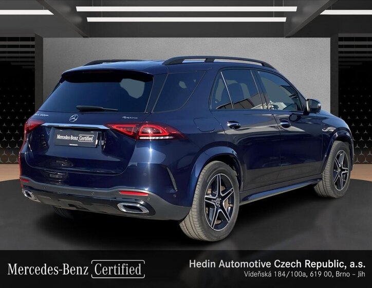 Mercedes-Benz GLE SUV / Terénní 2,0 l 143 kw