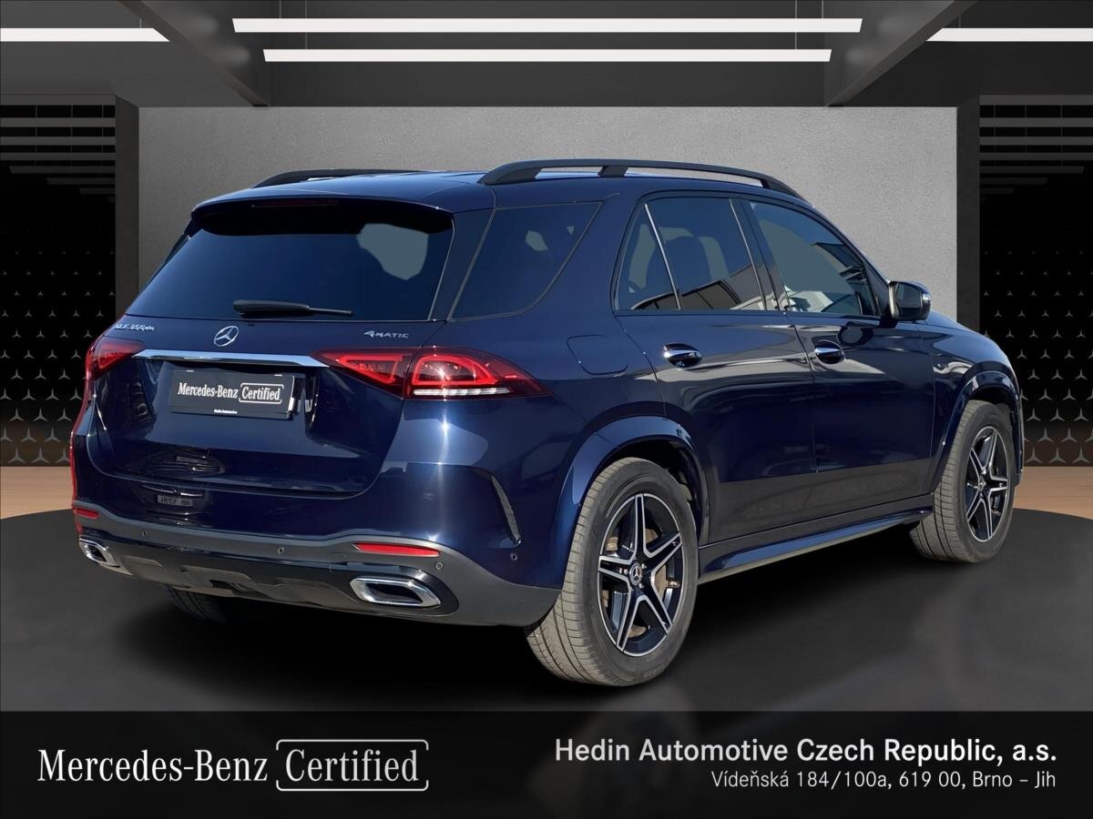 Mercedes-Benz GLE SUV / Terénní 2,0 l 143 kw