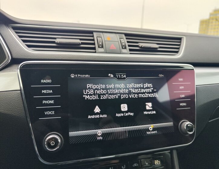 Škoda Superb Liftback 2,0 l 147 kw