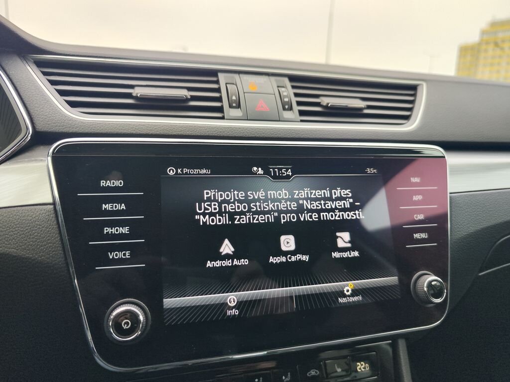 Škoda Superb Liftback 2,0 l 147 kw