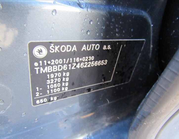 Škoda Octavia Sedan 2,0 l 110 kw