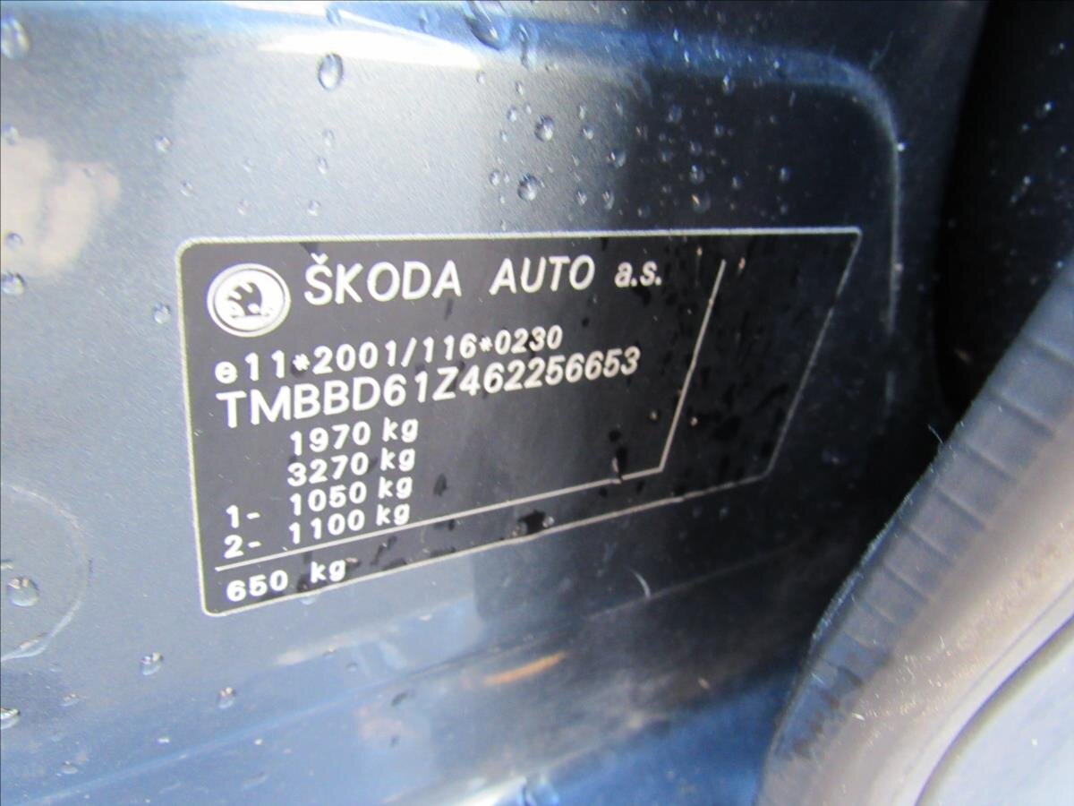 Škoda Octavia Sedan 2,0 l 110 kw