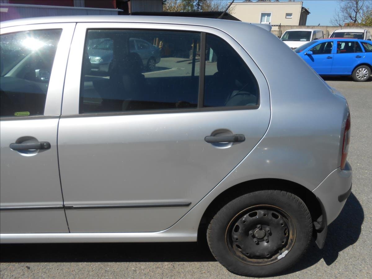 Škoda Fabia Hatchback 1,2 l 40 kw