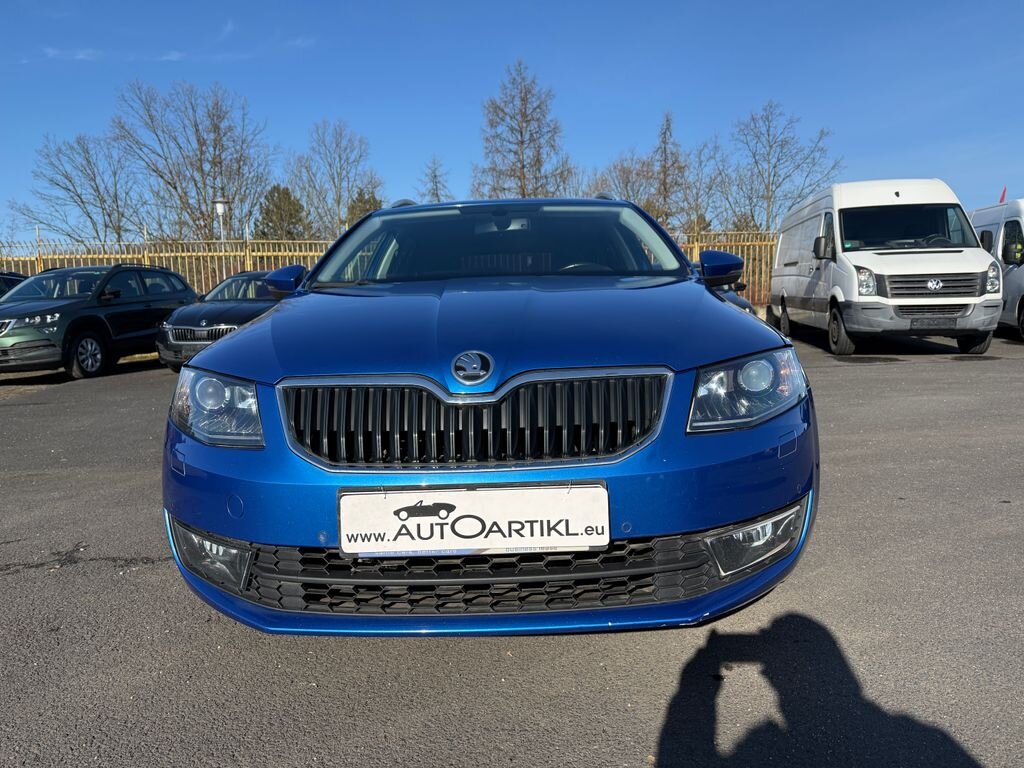 Škoda Octavia Kombi 1,6 l 81 kw