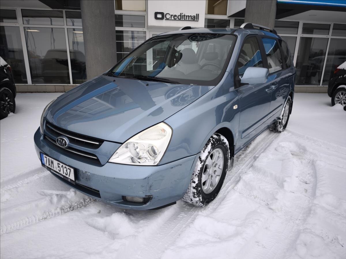 KIA Carnival MPV 2,9 l 136 kw