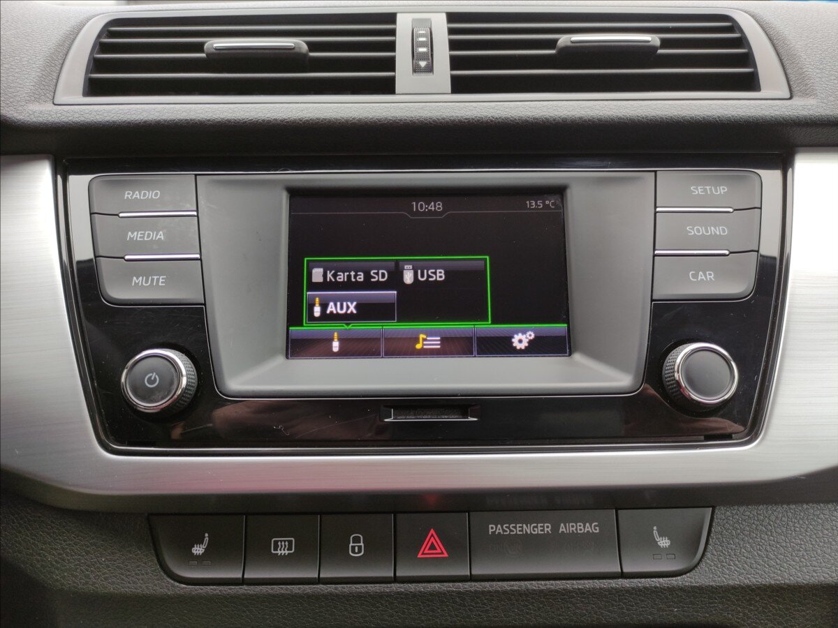 Škoda Fabia Hatchback 1,2 l 66 kw