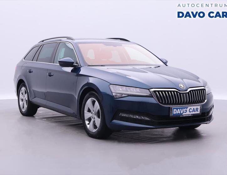 Škoda Superb 1