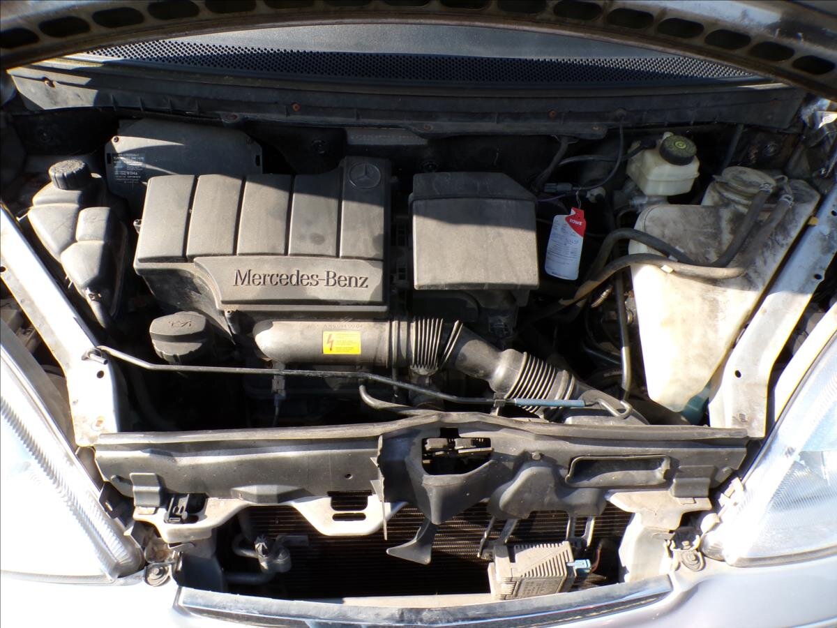 Mercedes-Benz Třídy A Kombi 1,6 l 75 kw