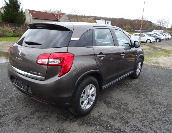 Citroën C4 Aircross SUV 1,6 l 84 kw