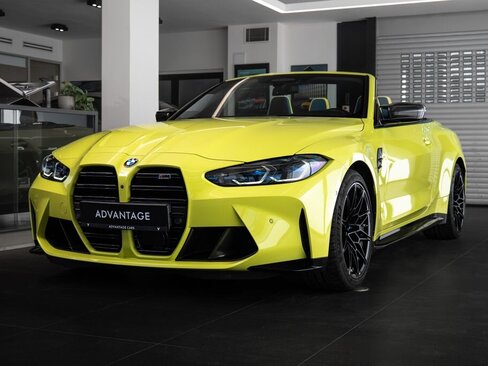 BMW M4 Kabriolet 3,0 l 375 kw