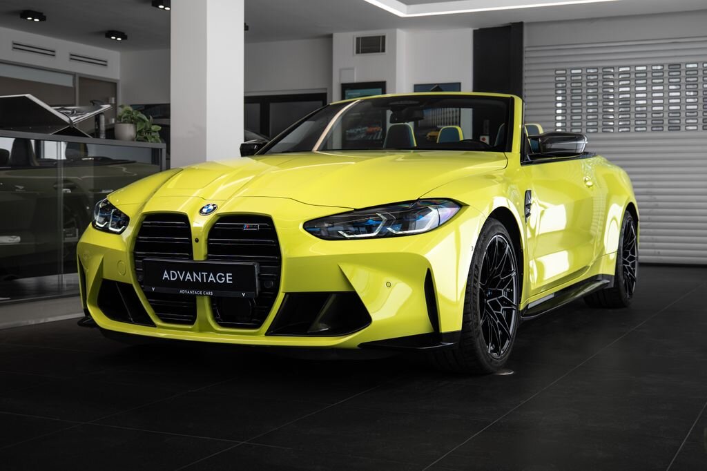 BMW M4 Kabriolet 3,0 l 375 kw