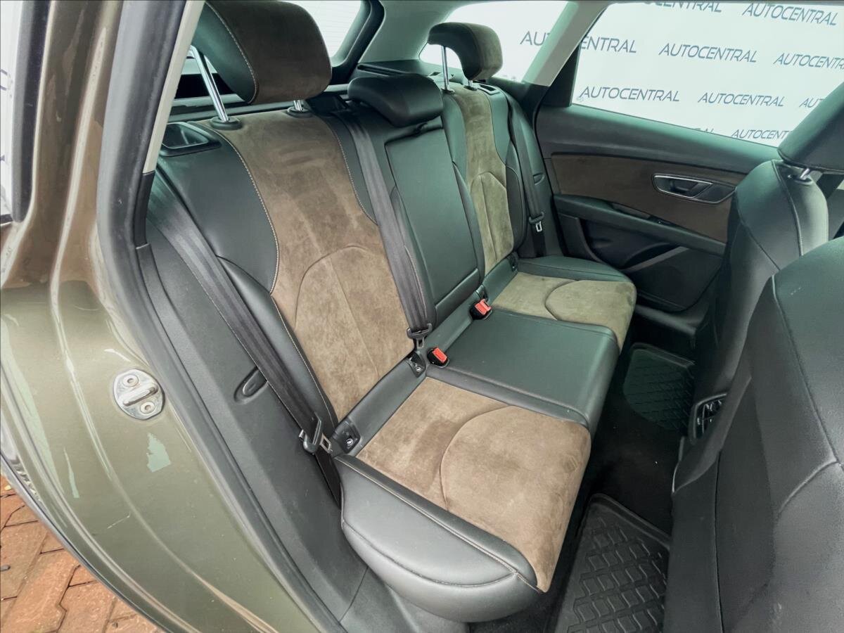 Seat Leon Kombi 2,0 l 135 kw