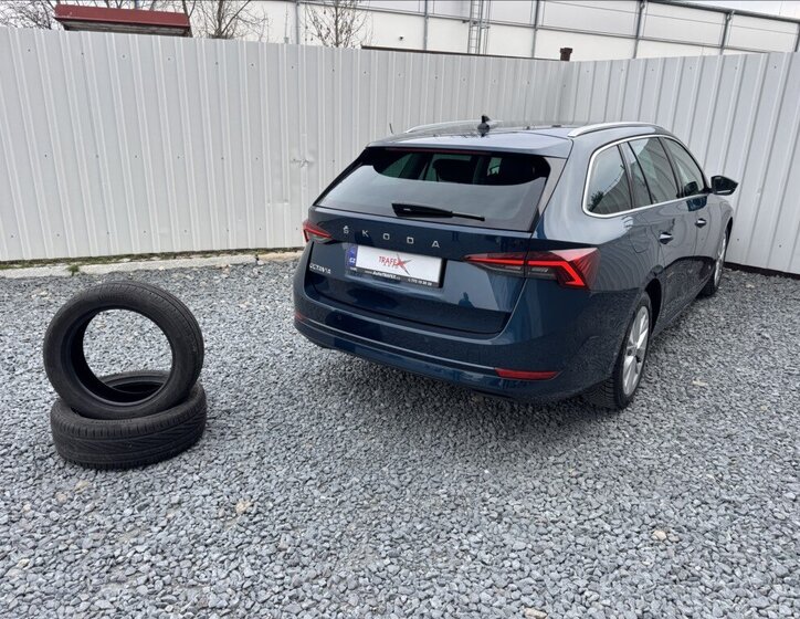 Škoda Octavia Kombi 2,0 l 110 kw