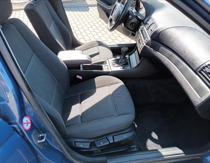 BMW Řada 3 Sedan / Limuzína 1,8 l 85 kw