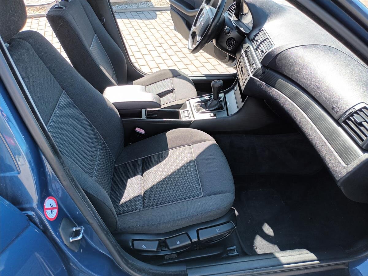 BMW Řada 3 Sedan / Limuzína 1,8 l 85 kw