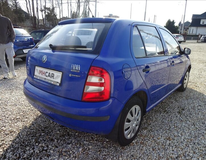 Škoda Fabia Hatchback 1,4 l 44 kw