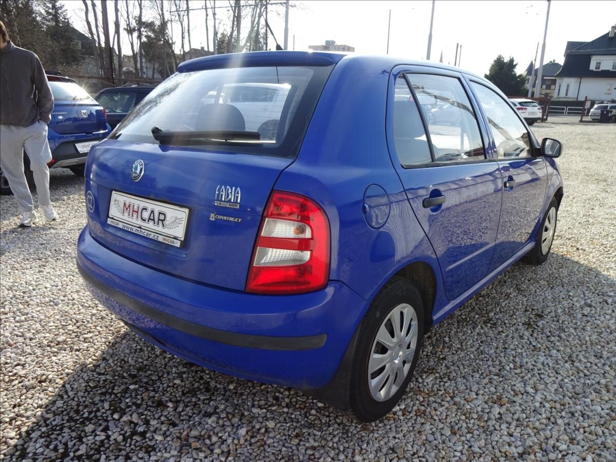 Škoda Fabia Hatchback 1,4 l 44 kw