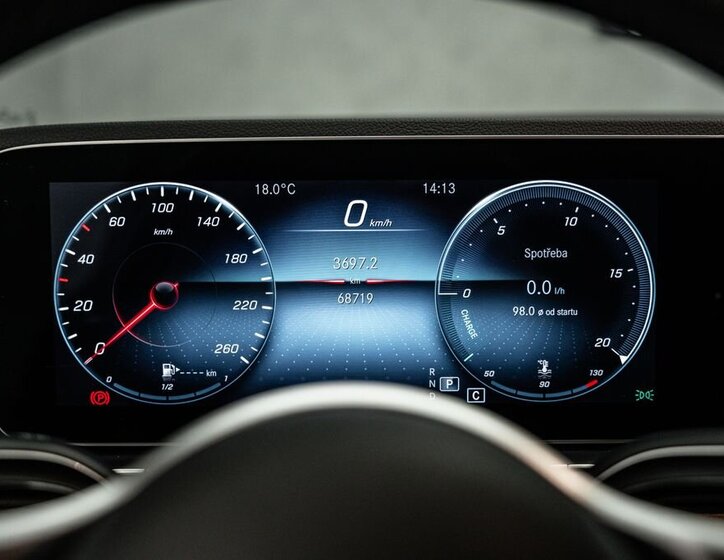 Mercedes-Benz GLE SUV / Terénní 2,0 l 180 kw