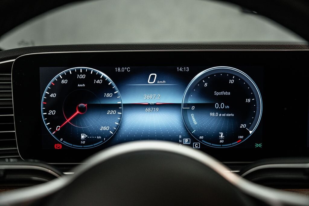 Mercedes-Benz GLE SUV / Terénní 2,0 l 180 kw