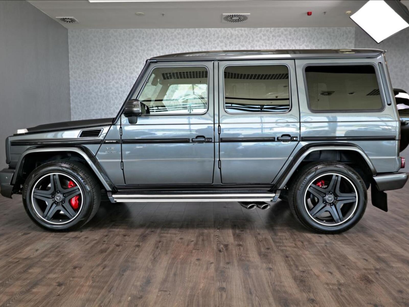 Mercedes-Benz Třídy G 8