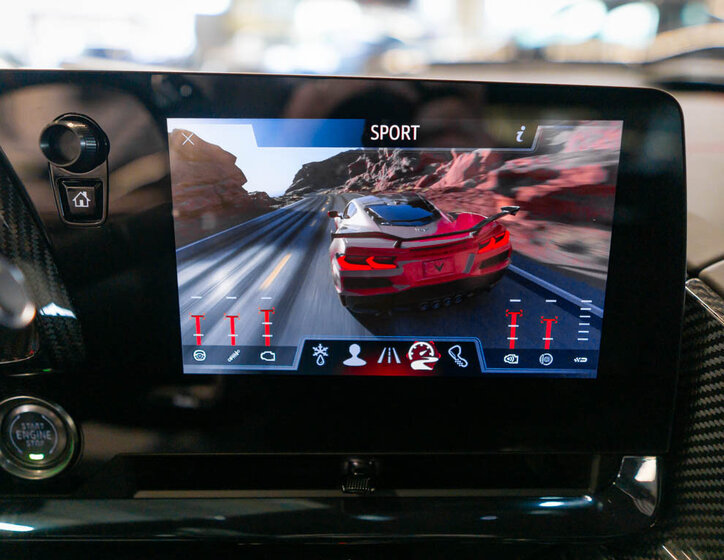 Chevrolet Corvette Kupé 5,5 l 481 kw