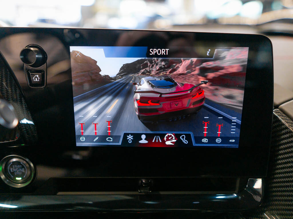 Chevrolet Corvette Kupé 5,5 l 481 kw