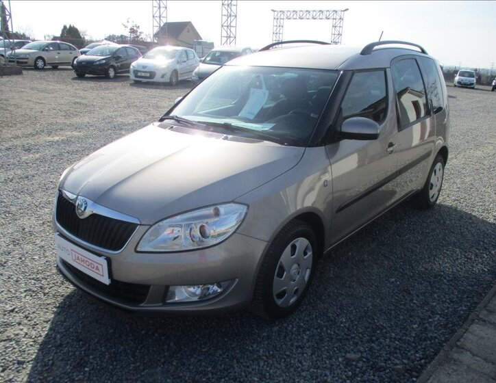 Škoda Roomster Kombi 1,4 l 63 kw