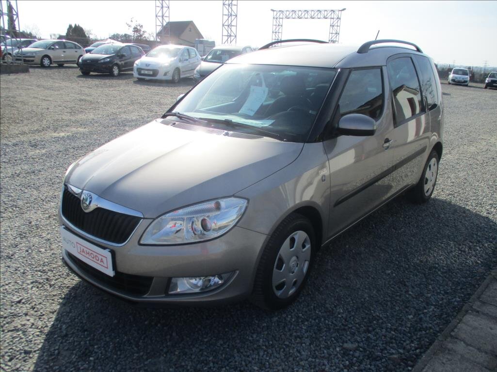 Škoda Roomster Kombi 1,4 l 63 kw